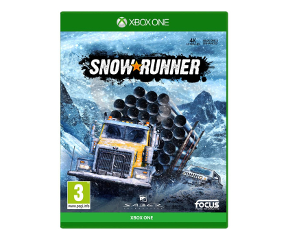 Gra na Xbox One Xbox SnowRunner